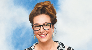 Loredana Rohde, Pflegedienstleiterin bei Convenio Gelsenkirchen